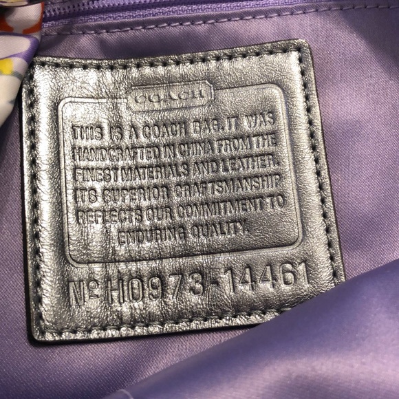 NWOT RARE Coach Bag - Picture 5 of 8